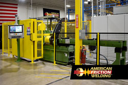 New Thompson 50-Ton Rotary Friction Welding Center